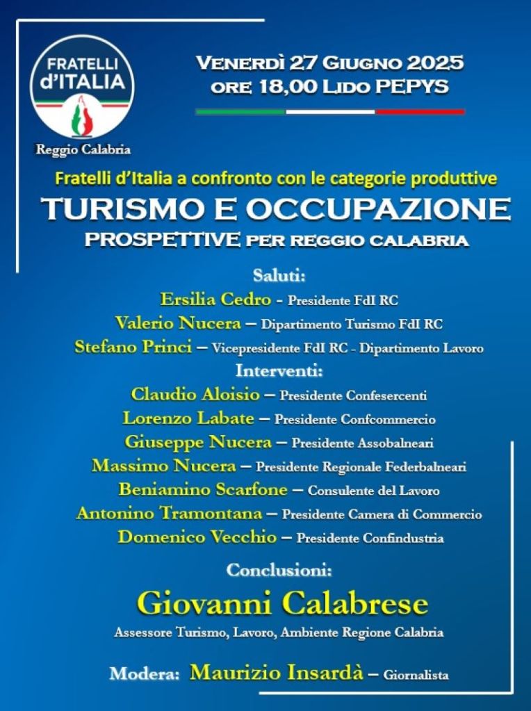 locandina convegno FdI