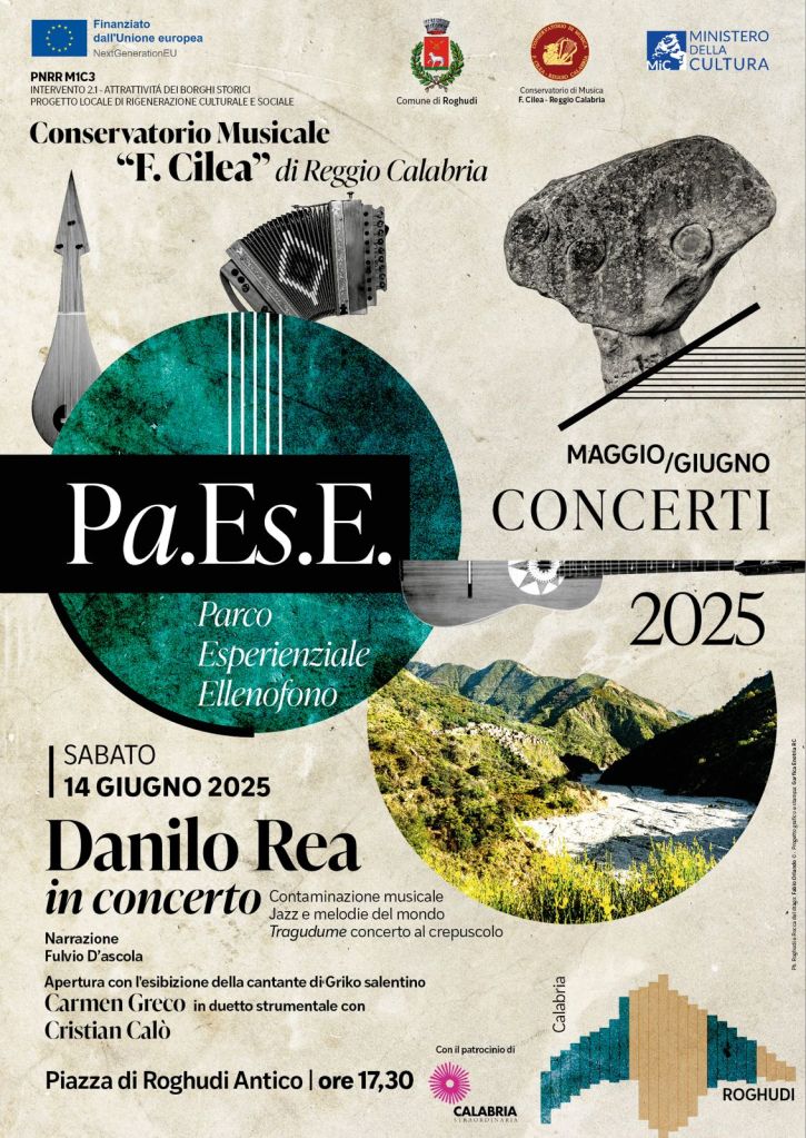 locandina danilo rea