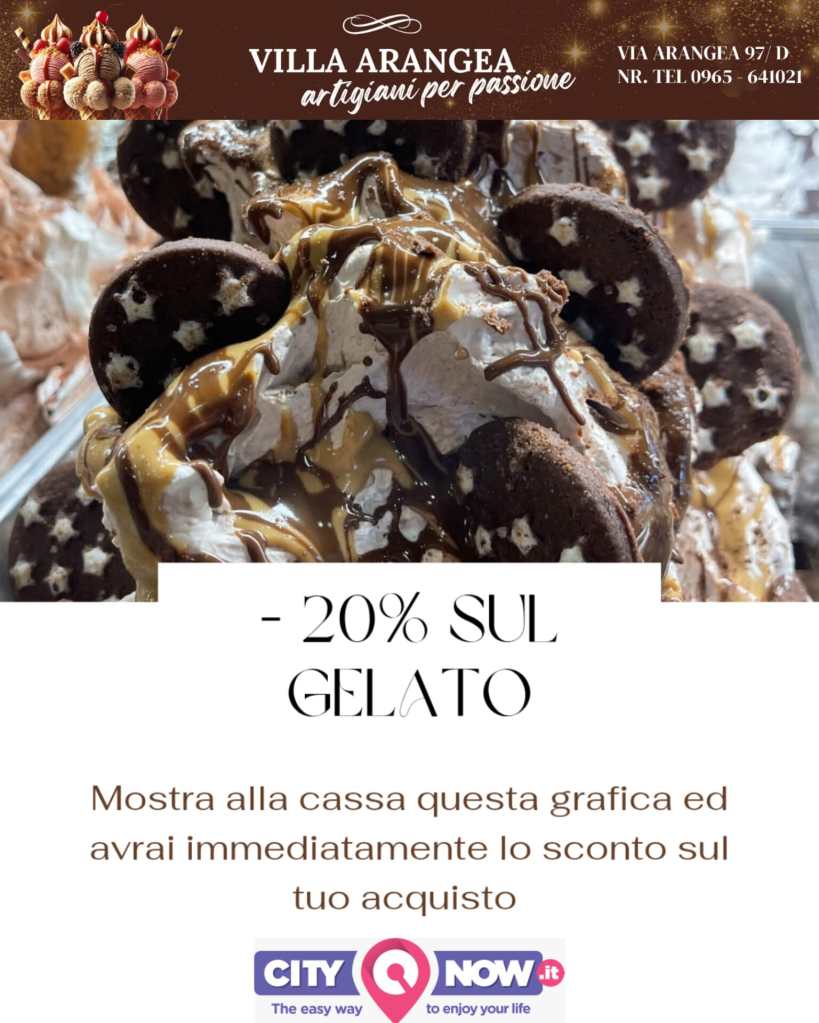 locandina sconto villa arangea