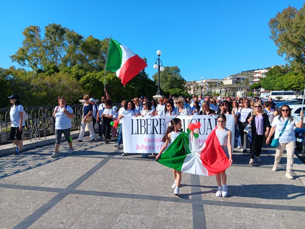 marcia donne libere