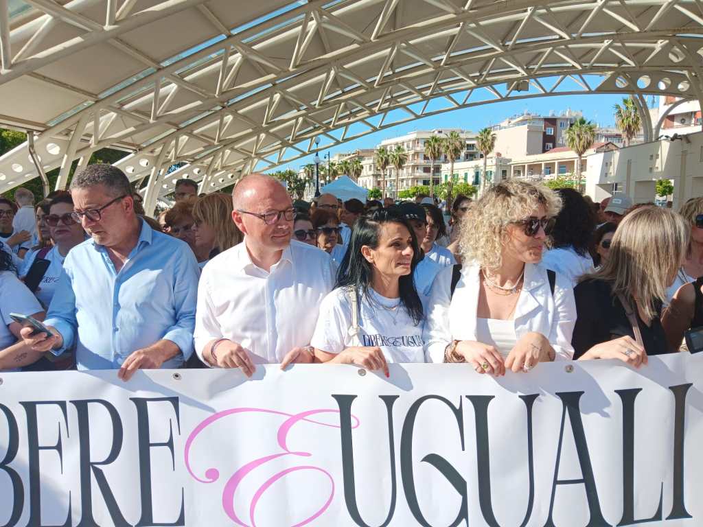 marcia donne libere