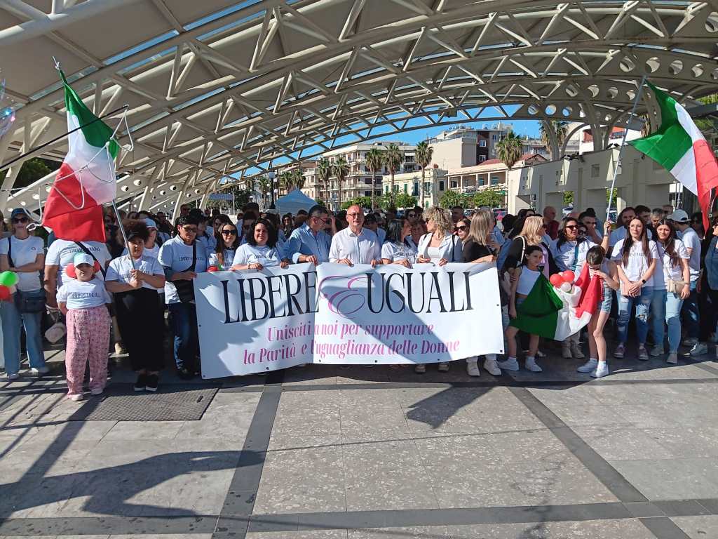marcia donne libere