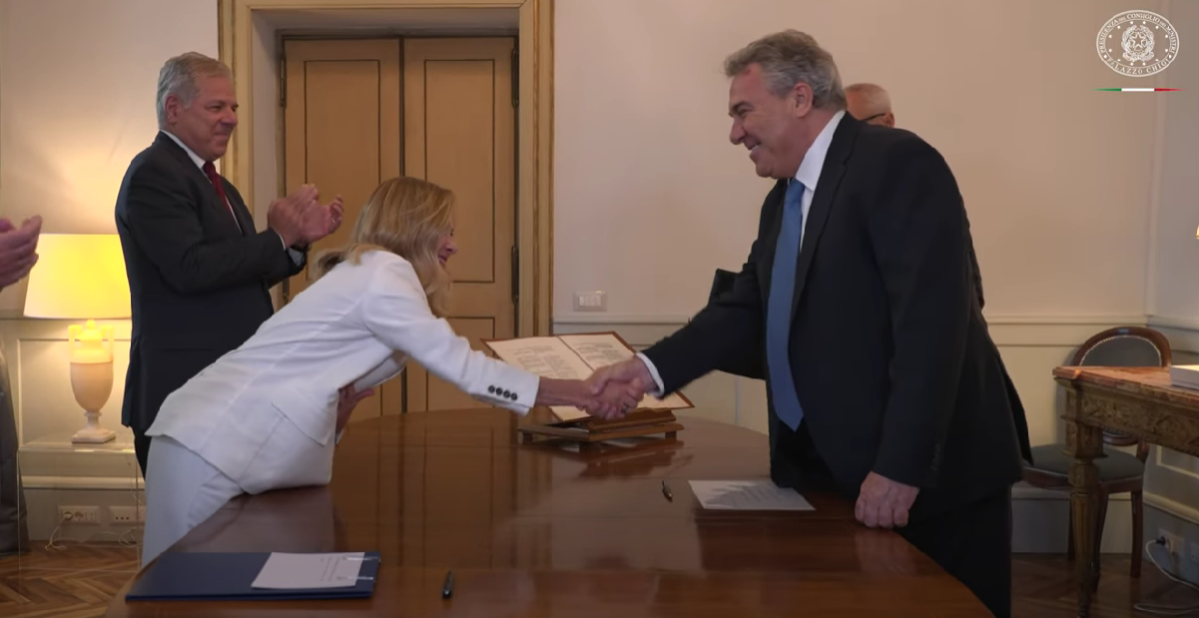 Il reggino Luigi Sbarra nel governo Meloni, nominato Sottosegretario per il Sud – VIDEO