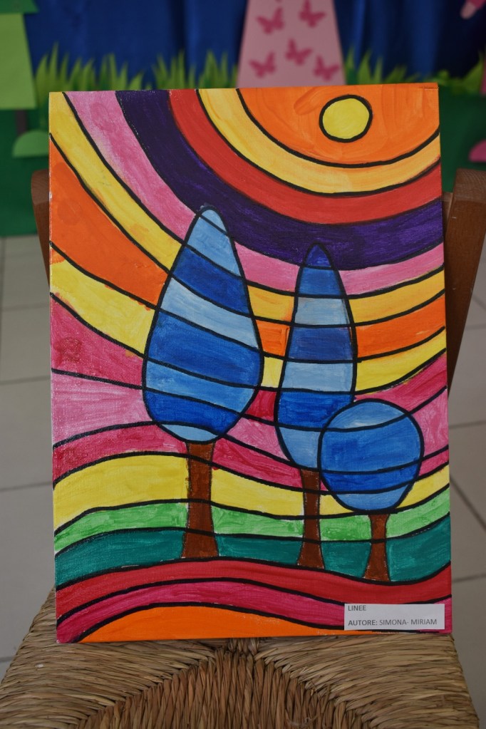 mostra arte scuola infanzia Graziella de amicis bolani ()