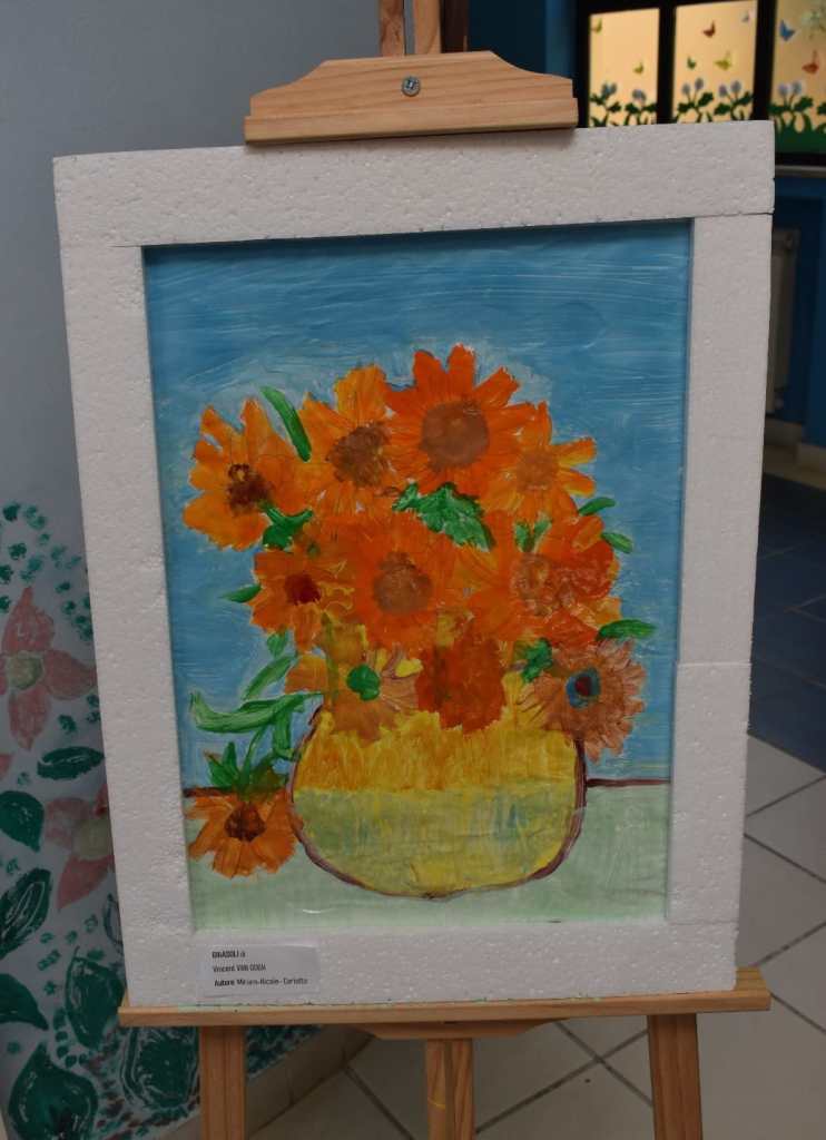 mostra arte scuola infanzia Graziella de amicis bolani ()
