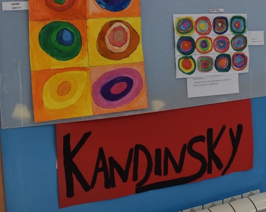 mostra arte scuola infanzia Graziella de amicis bolani