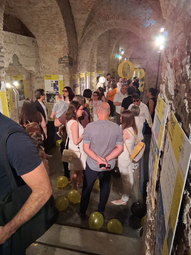 mostra collettiva architetti open