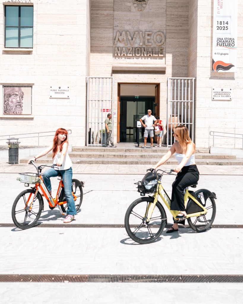noleggio bici mulo mobility reggio calabria ()