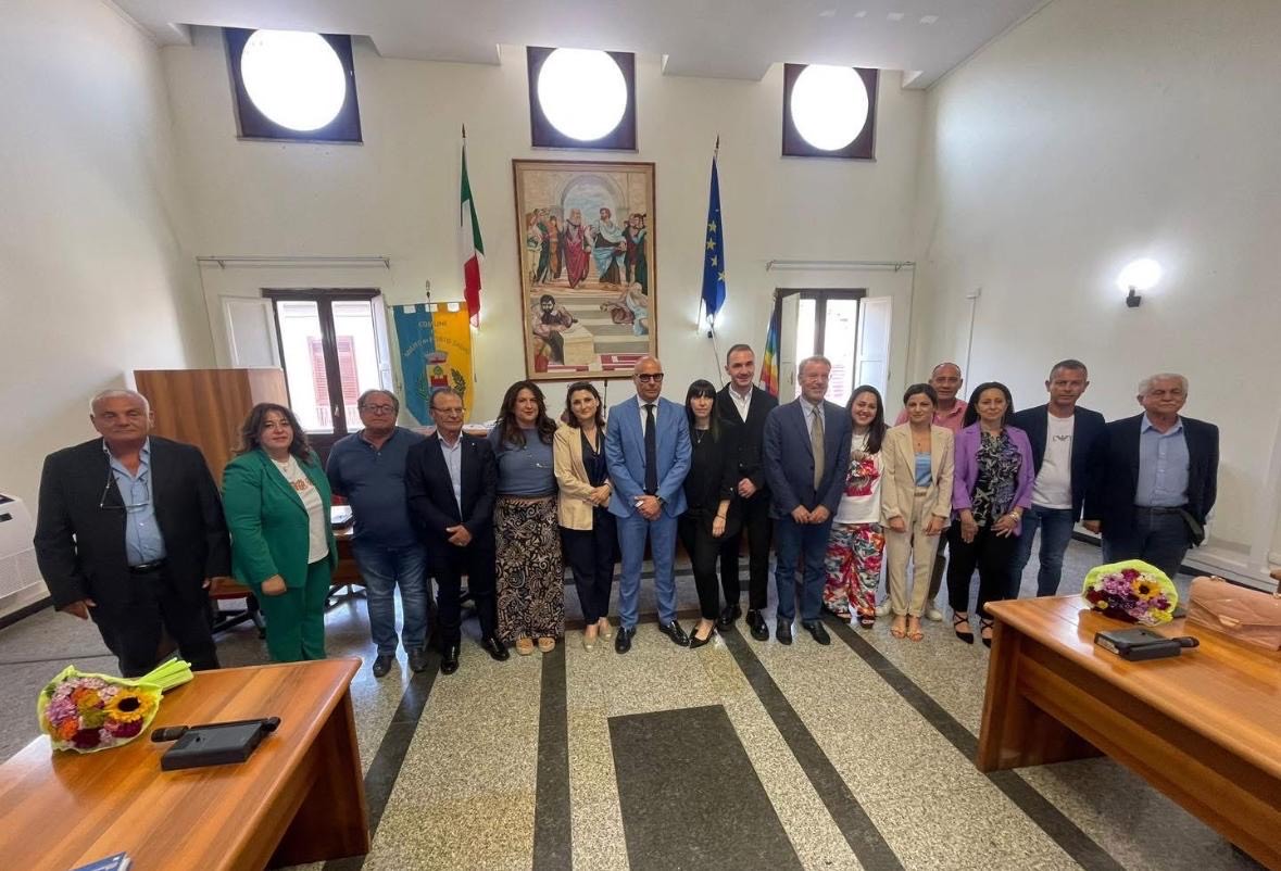 nuova giunta melito porto salvo