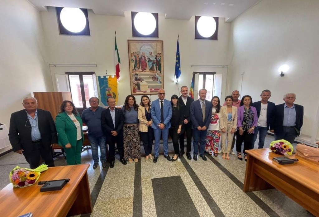 nuova giunta melito porto salvo
