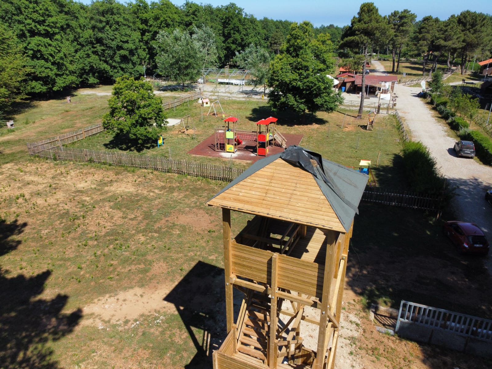nuove attrazioni parco forge