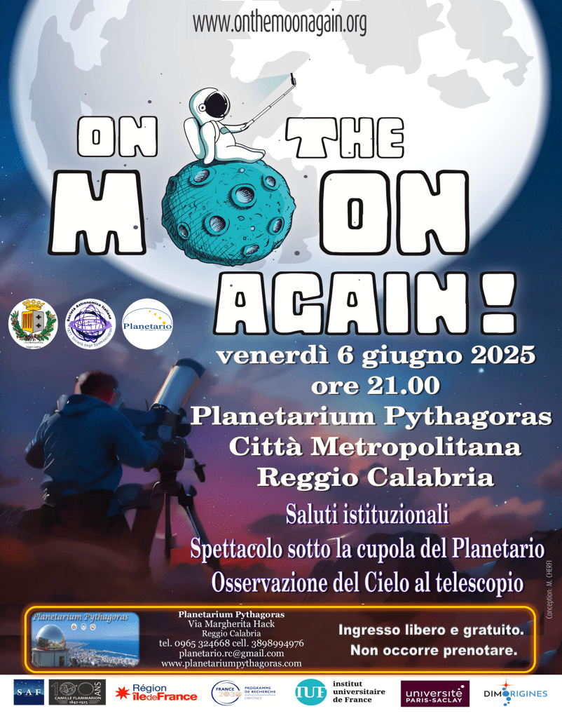 on the moon again