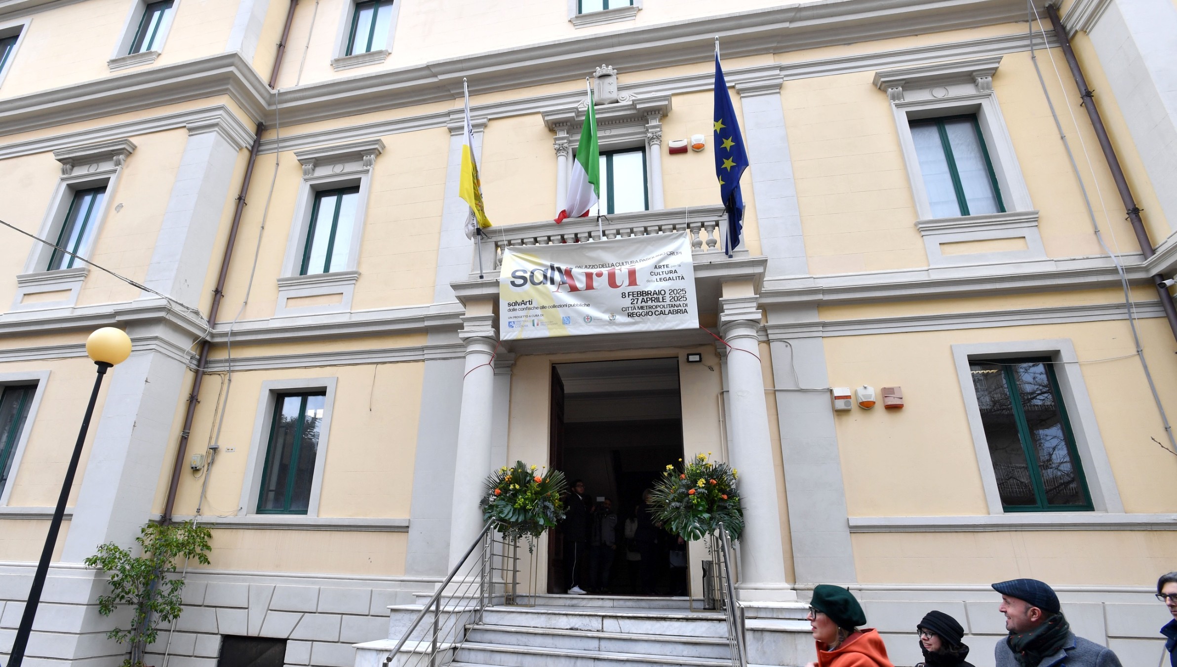 palazzo della cultura pasquino crupi