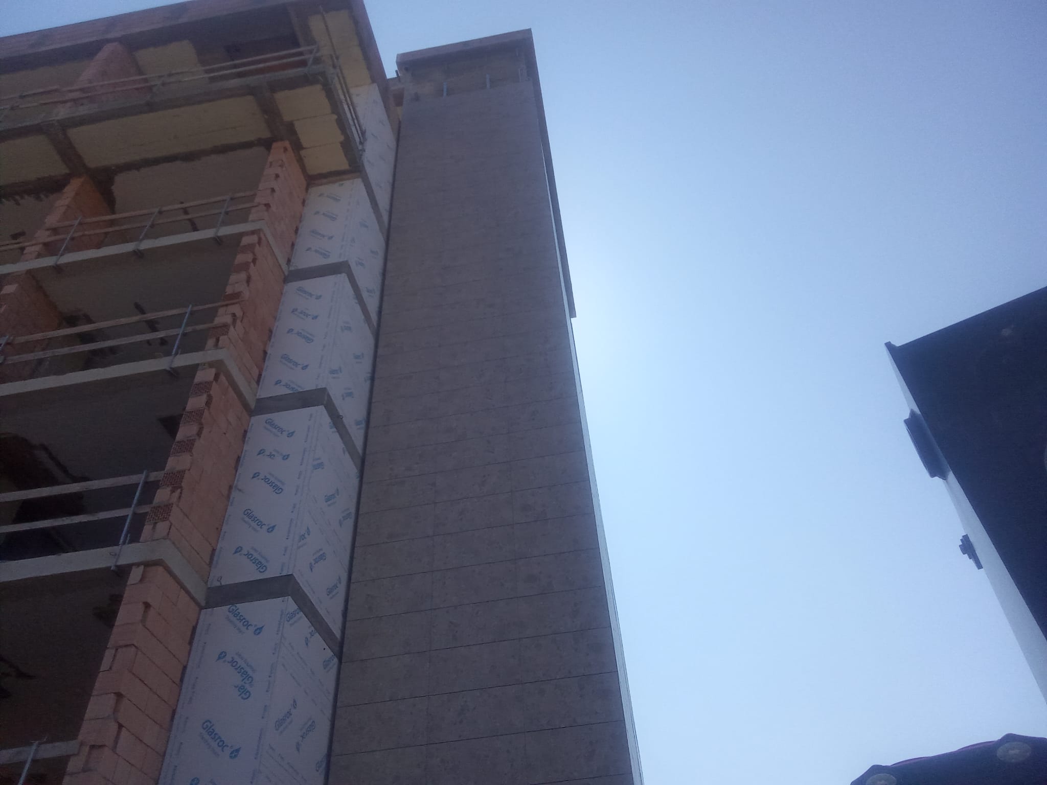 parete ventilata soseteg hotel mercury