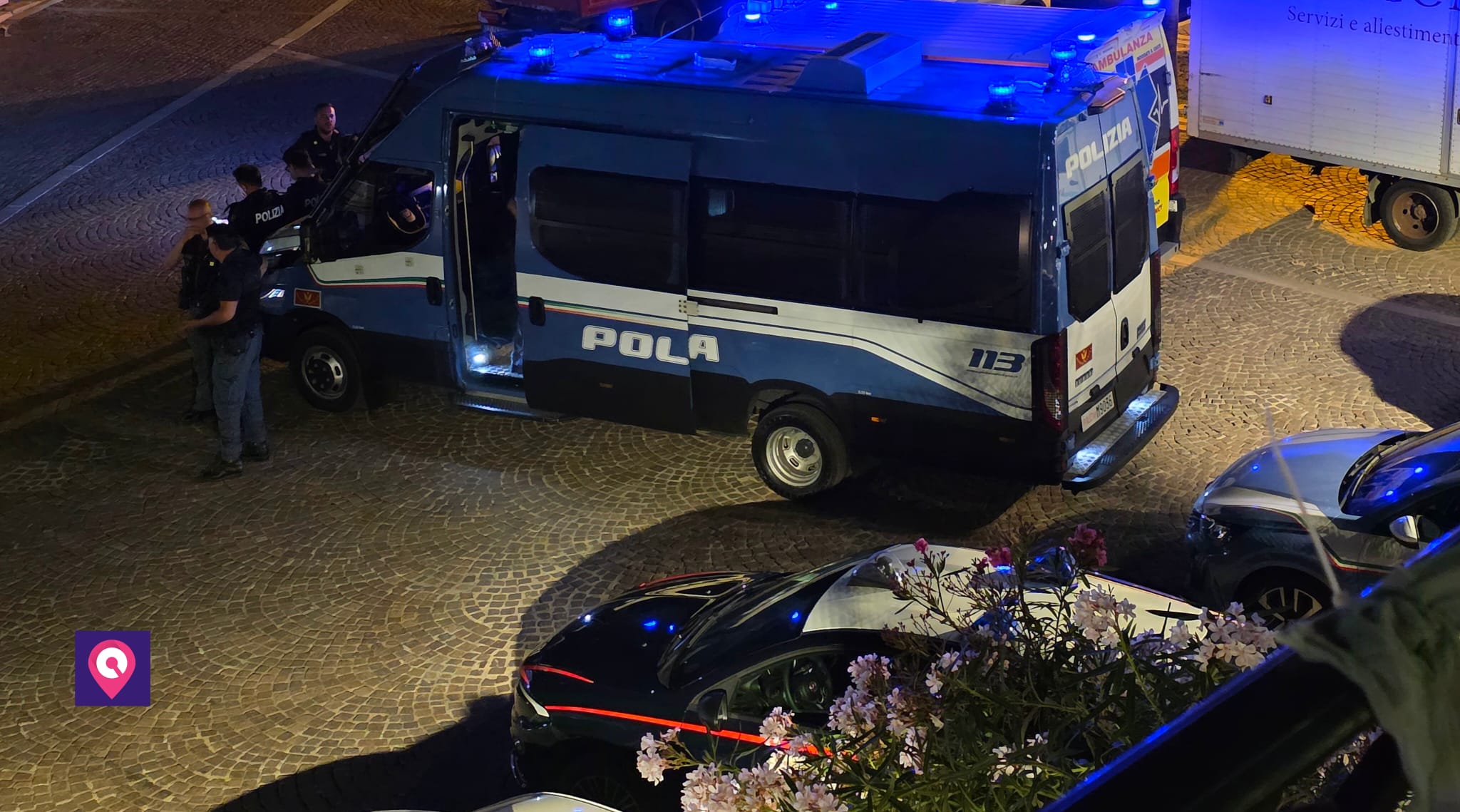 polizia movida