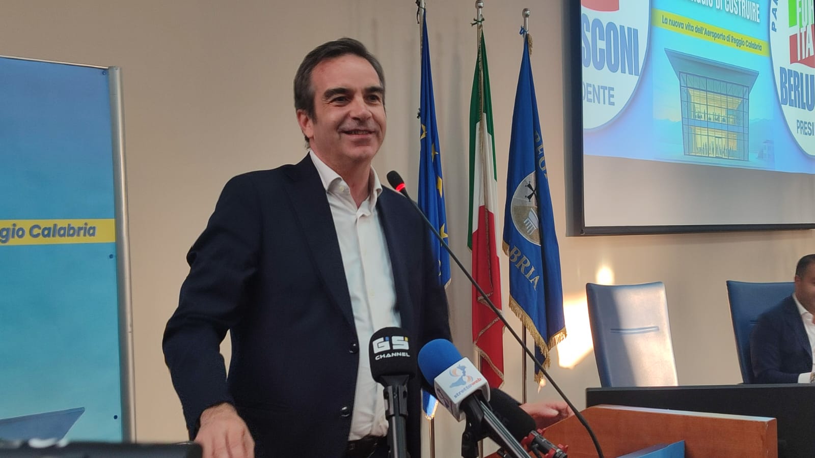presidente regione roberto occhiuto