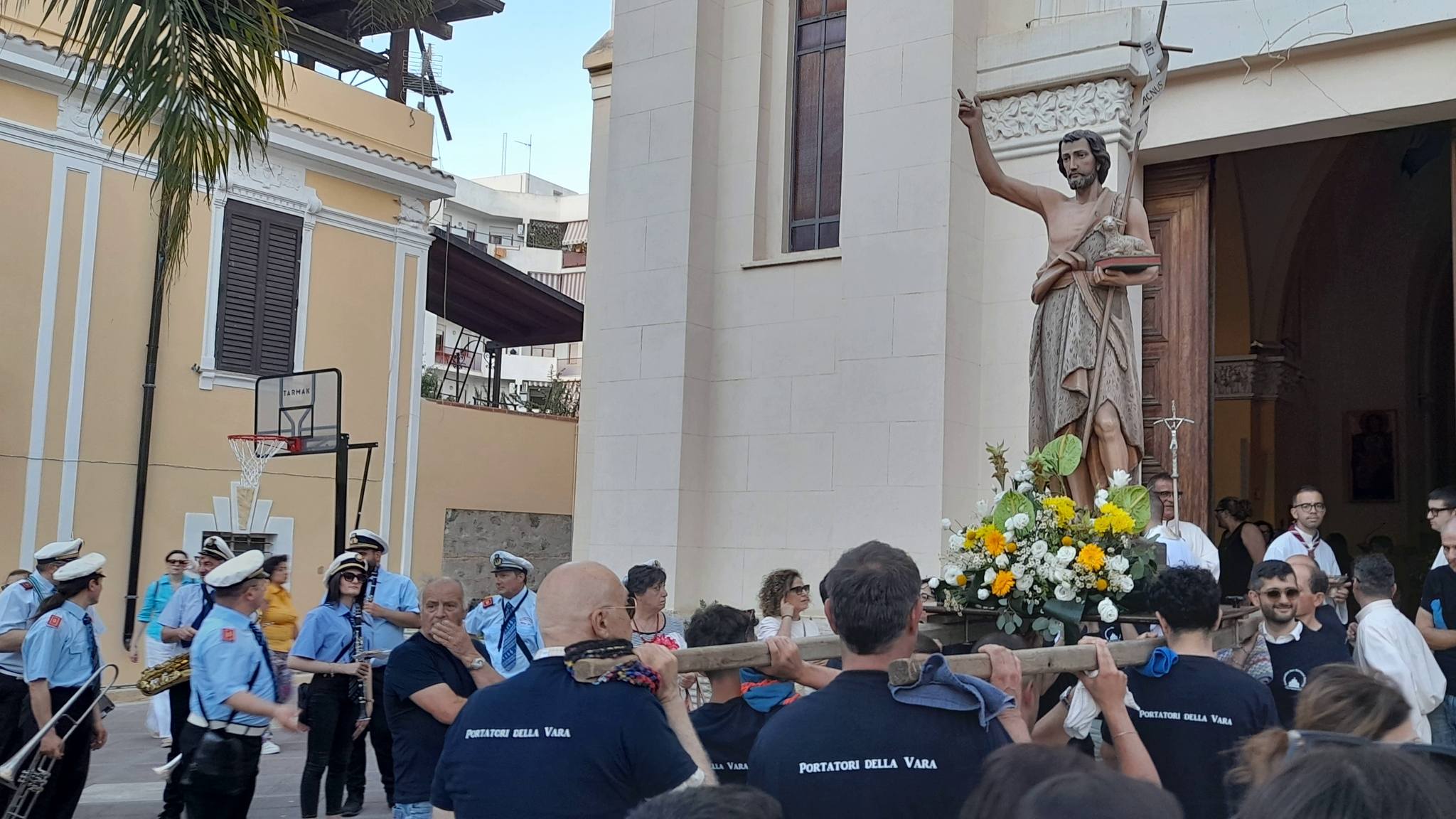 processione san giovanni battista archi