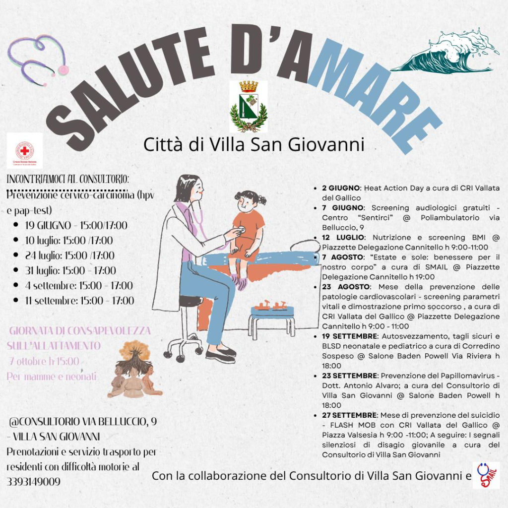 programma salute damare villa sg