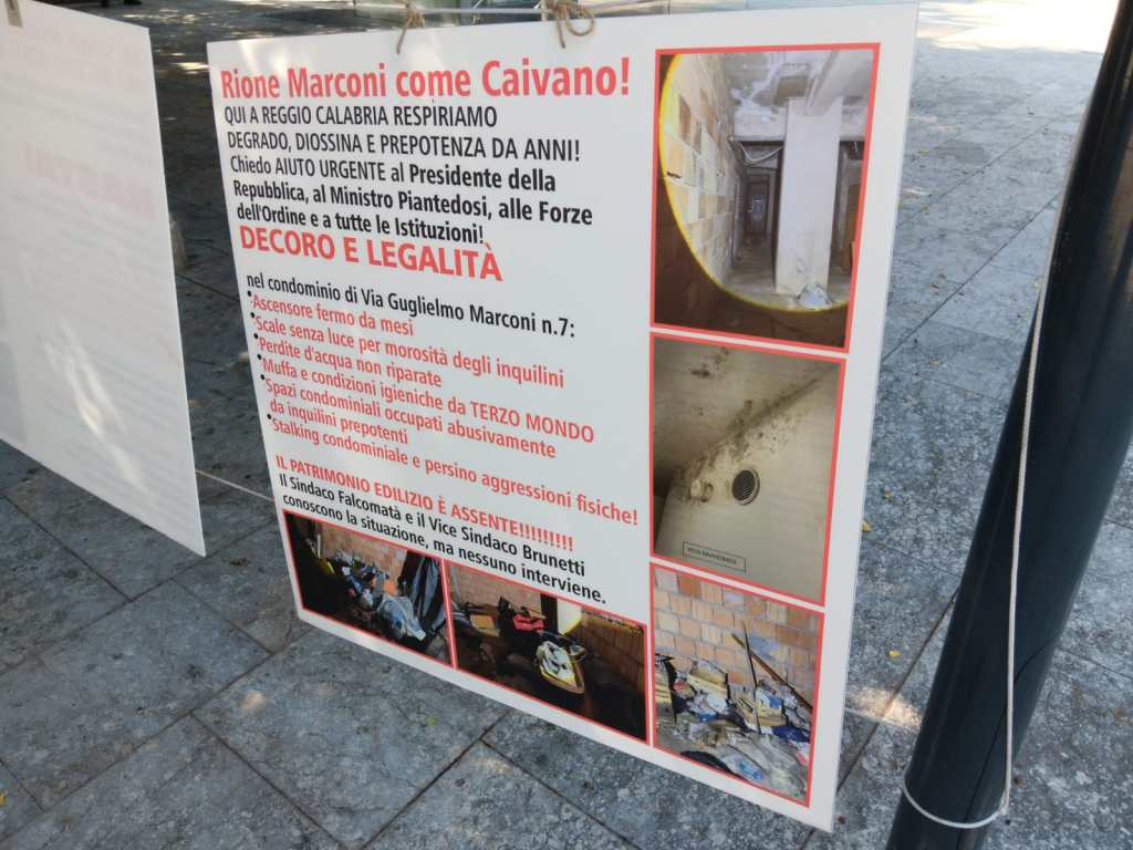 protesta crucitti rione marconi
