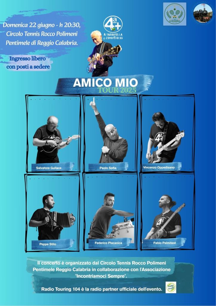 quartaumentata tour amico mio