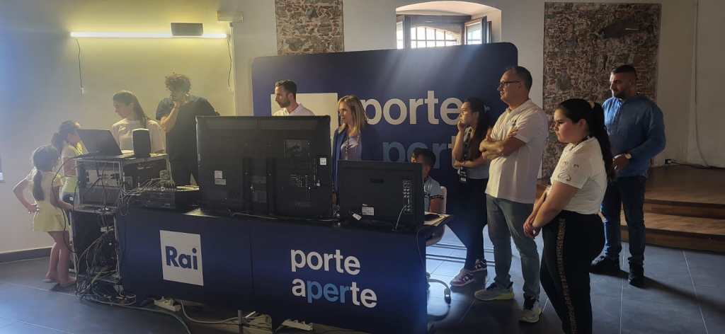 rai porte aperte gioia tauro
