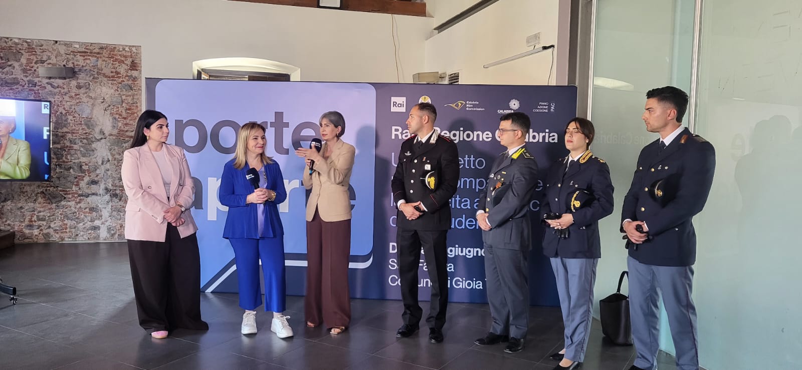 rai porte aperte gioia tauro