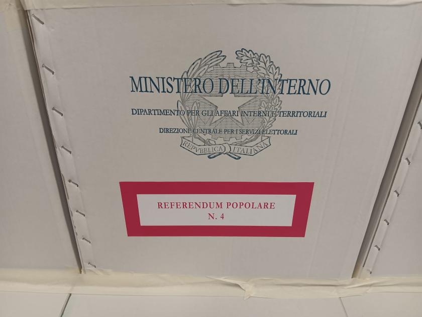 Referendum Giustizia, il calendario settimanale del Comitato reggino ‘Giusto dire NO’