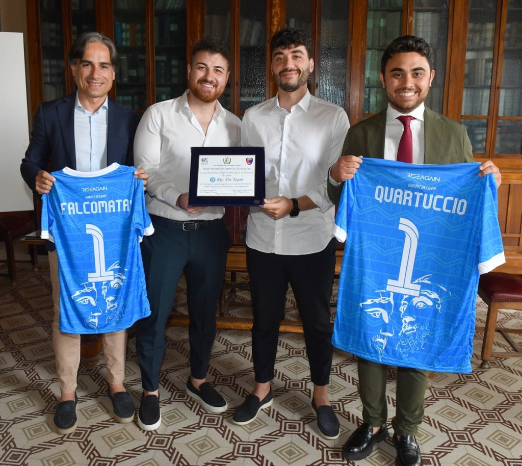 Premiati i vincitori del Campionato CSI di Calcio a 5: i ‘Rin Tin Team’