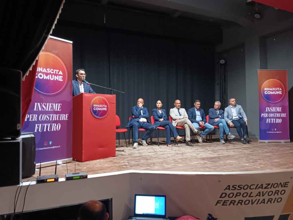 rinascita comune lista elettorale comunali rc