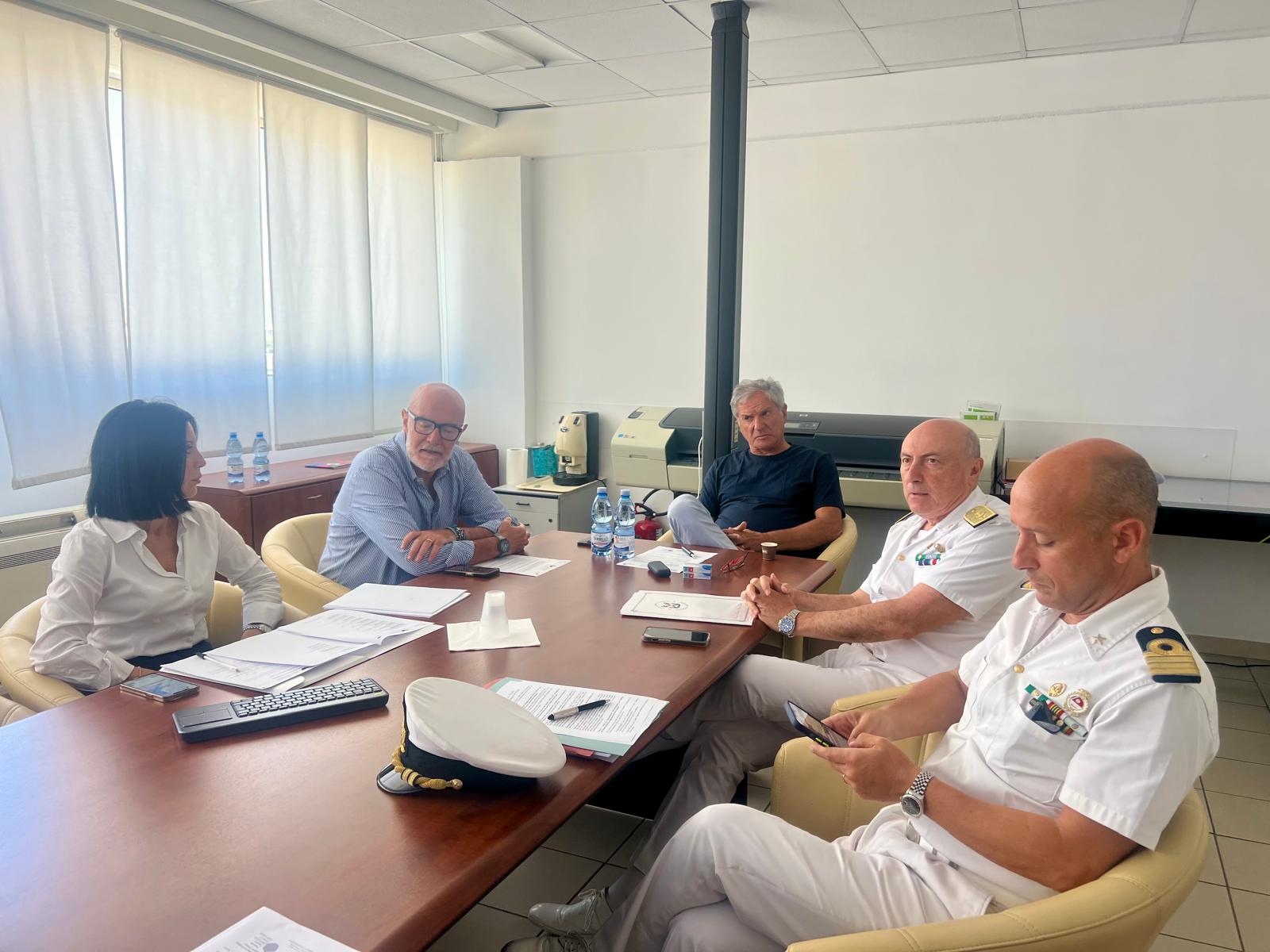 riunione porto di gioia tauro