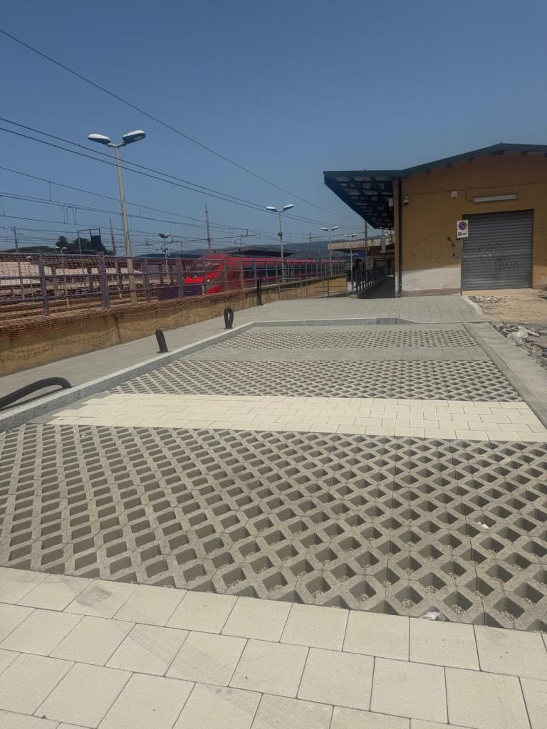 sopralluogo cantieri stazione Rosarno ()