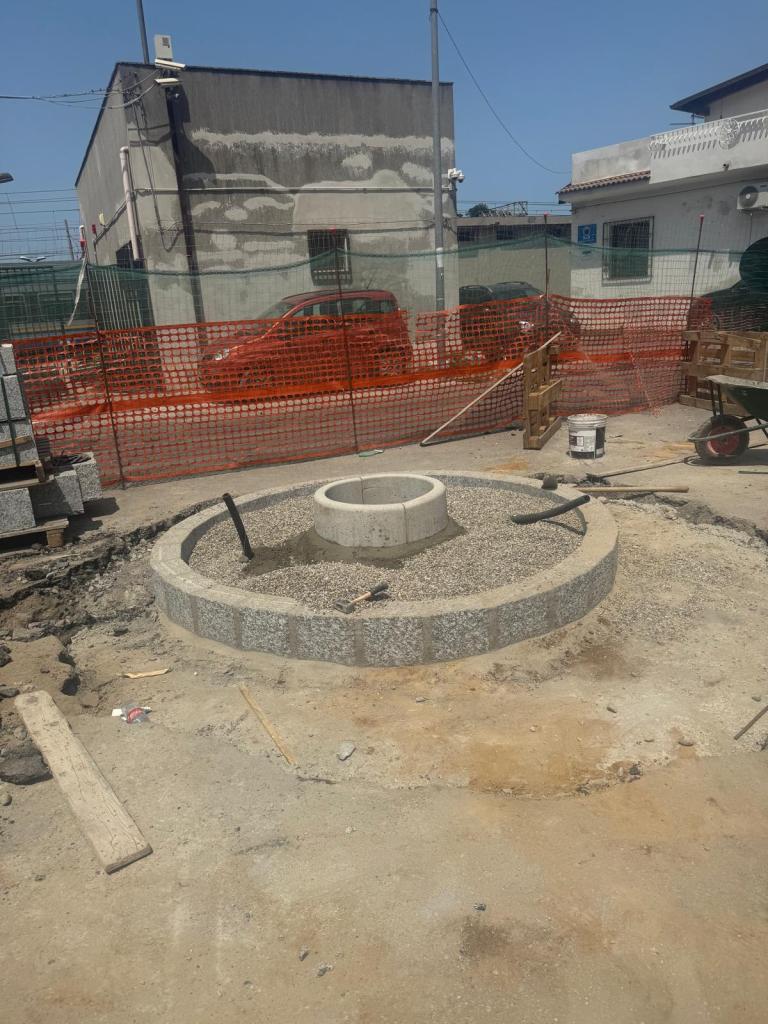 sopralluogo cantieri stazione Rosarno ()