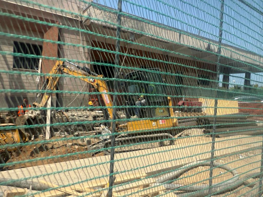 sopralluogo cantieri stazione Rosarno ()