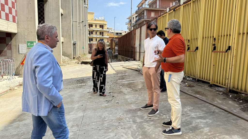 sopralluogo stadio granillo