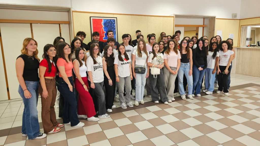 studenti del Vinci