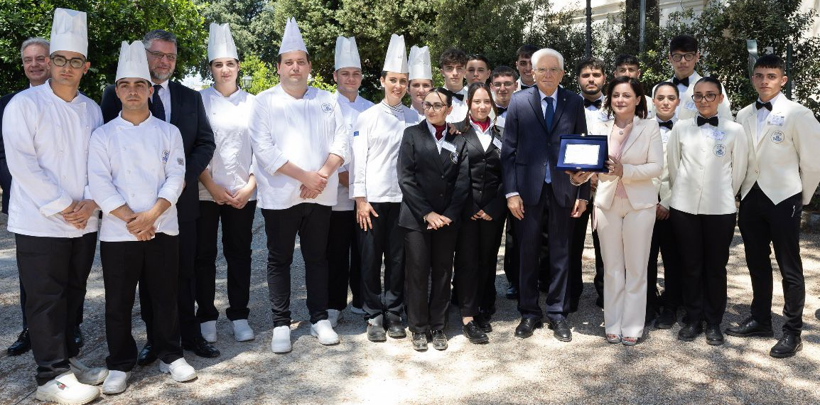 studenti trecroci quirinale mattarella