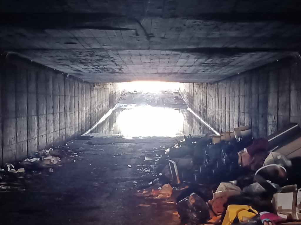 tunnel sorgente reggio calabria ()