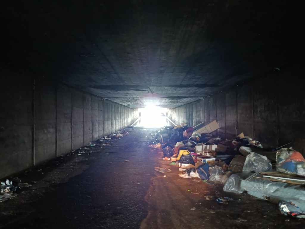 tunnel sorgente reggio calabria ()