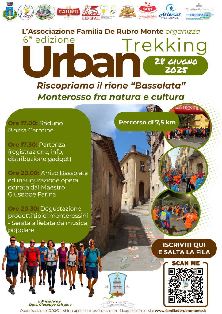 urban trekking Monterosso