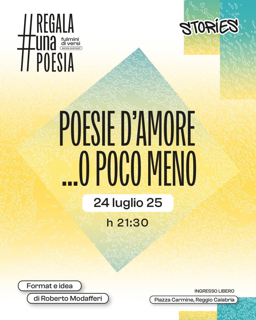 regalaunapoesiastories luglio