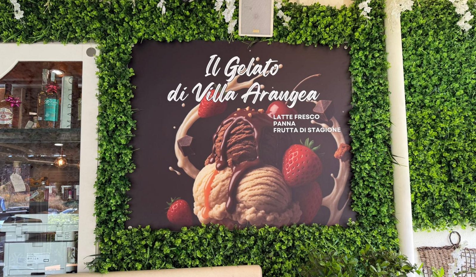Bar villa arangea