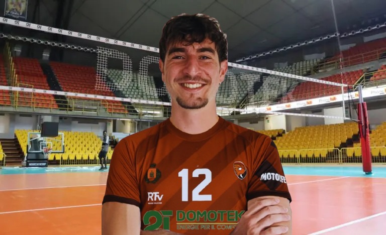 Domotek Volley rafforza il reparto centrali con Francesco Ciaramita