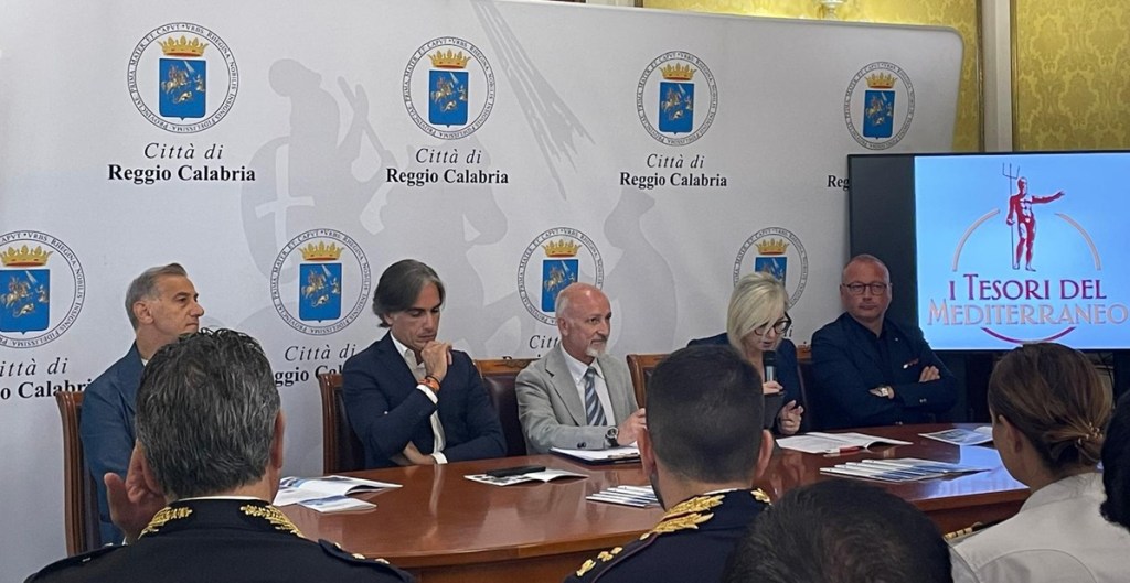 Conferenza Tesori mediterraneo