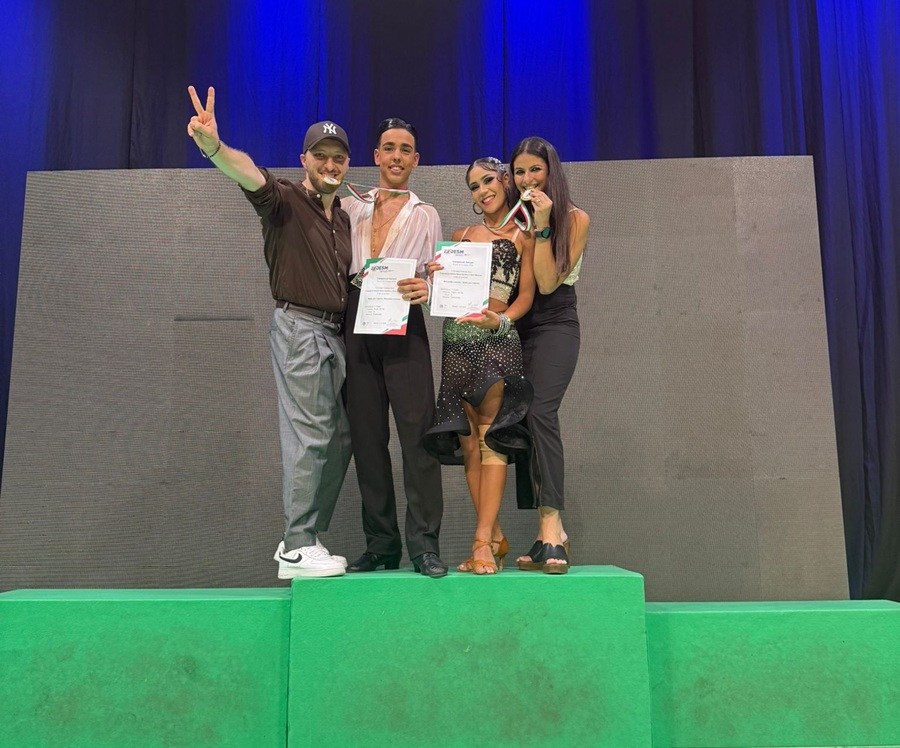 Campionati Italiani di categoria Danza Sportiva: tricolore per l’Asd Olympus