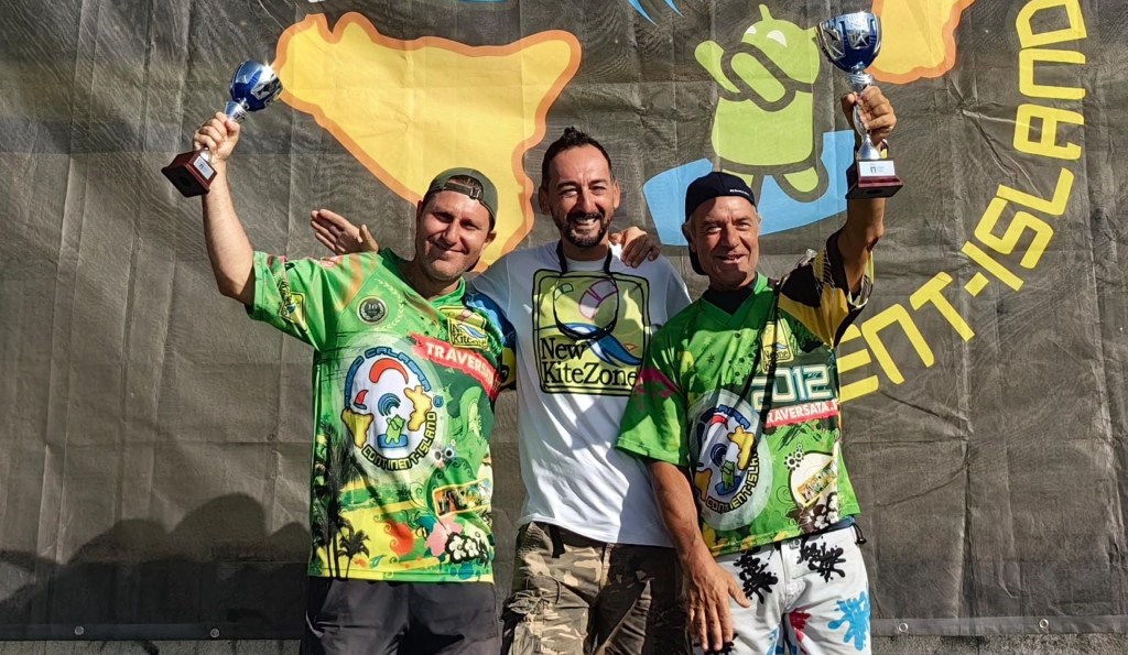 Enrico Turturo Agostino Martino Fabio Zema Kitesurf