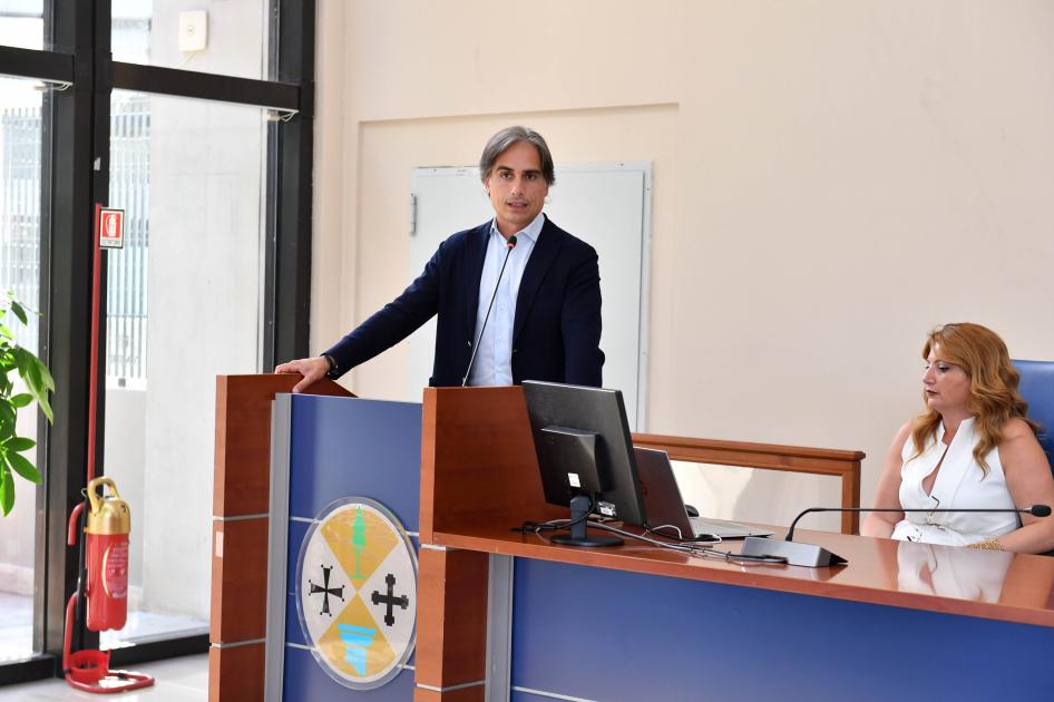 Falcomatà all’evento EsseRCi: “Dall’ascolto dei giovani nascono politiche concrete”