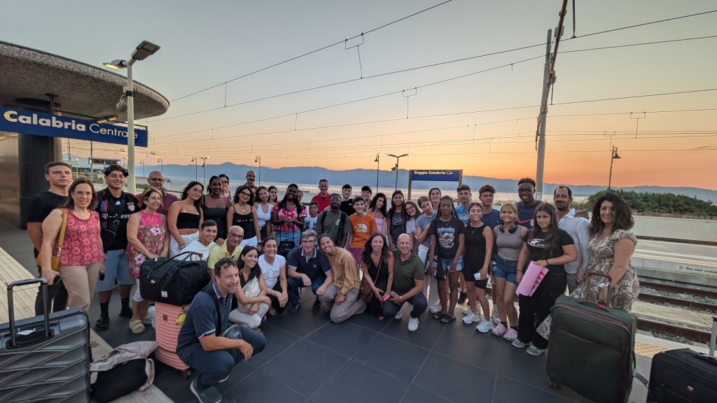 10 studenti USA accolti da famiglie reggine con il progetto internazionale Experiment – FOTO