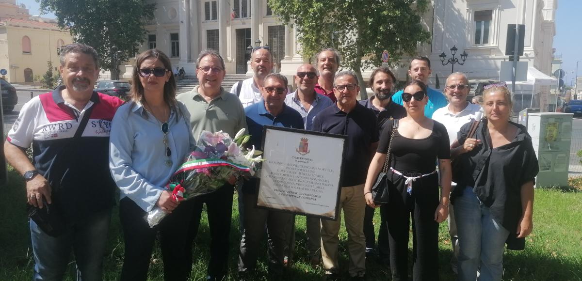 Reggio, omaggio di Fratelli d’Italia a Borsellino e Falcone nel 33° anniversario di Via D’Amelio