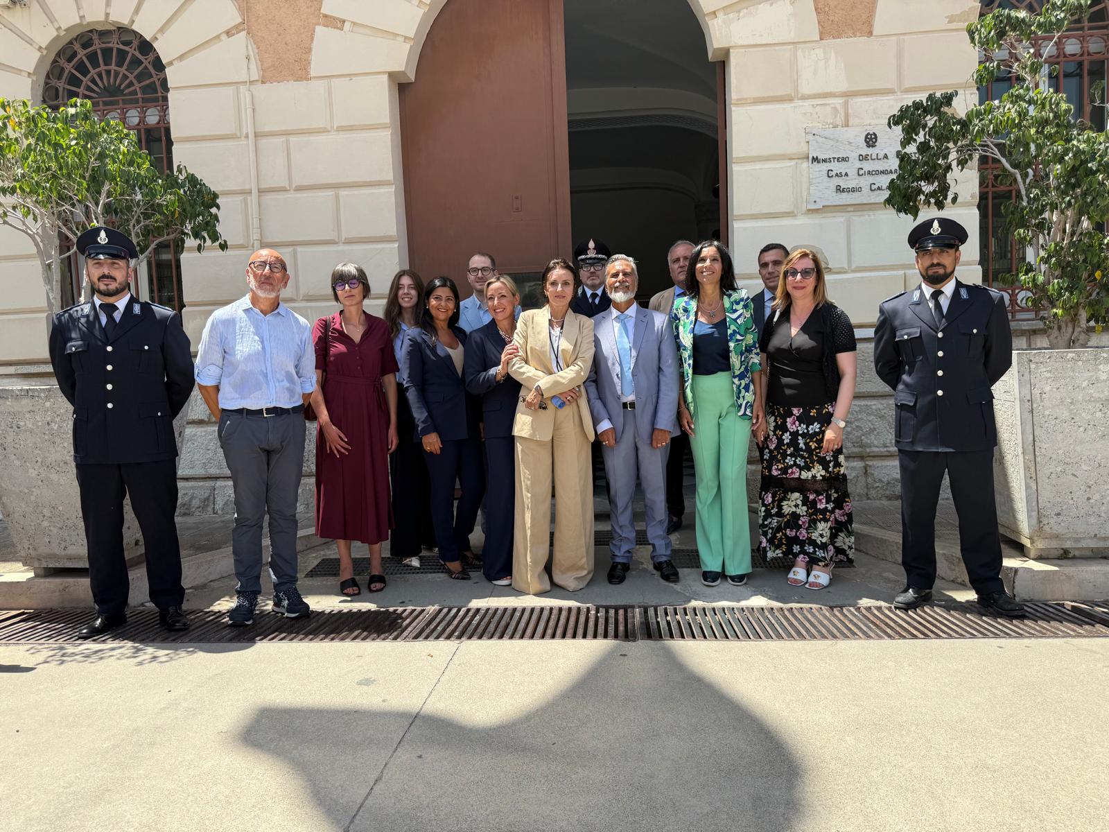 Foto visita San Pietro princi