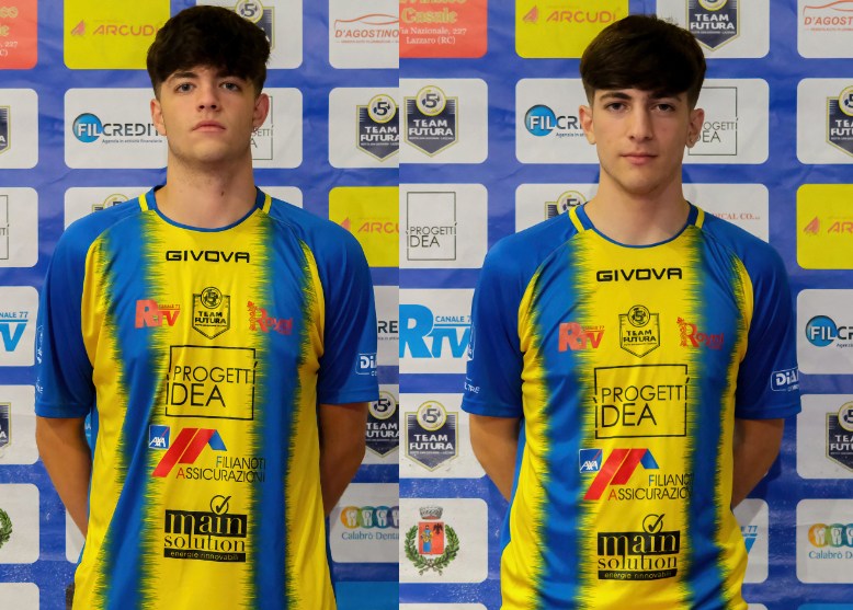 Calcio a 5: i fratelli Squillaci ancora con la Polisportiva Futura